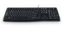 Logitech Keyboard K120 for Business tastiera USB QWERTZ Ceco Nero