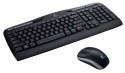 Logitech Wireless Combo MK330 tastiera Mouse incluso RF Wireless QWERTY Italiano Nero