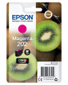 Epson Kiwi Singlepack Magenta 202 Claria Premium Ink