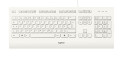 Logitech K280E Pro f/ Business tastiera USB QWERTZ Tedesco Bianco