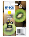 Epson Kiwi Singlepack Yellow 202 Claria Premium Ink