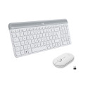 Logitech MK470 Kit Mouse e Tastiera, Layout Italiano Qwerty