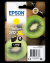 Epson Kiwi Singlepack Yellow 202XL Claria Premium Ink