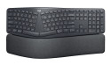 Logitech K860 for Business tastiera Bluetooth Italiano Grafite