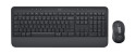 Logitech Signature MK650 Combo For Business tastiera Mouse incluso Bluetooth QWERTY Italiano Grafite