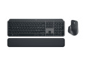 Logitech MX Keys S Combo tastiera Mouse incluso RF senza fili + Bluetooth QWERTY Italiano Grafite