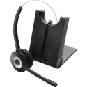 Jabra Pro 925 Auricolare Wireless Passanuca, A clip, A Padiglione Ufficio Bluetooth Nero