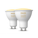 Philips Hue White ambiance GU10 - confezione da 2