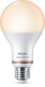 Philips LED Lampadina Smart Dimmerabile Luce Bianca da Calda a Fredda Attacco E27 100W Goccia