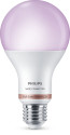 Philips LED Lampadina Smart Dimmerabile Luce Bianca o Colorata Attacco E27 100W Goccia