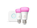 Philips Hue 929002468810 soluzione di illuminazione intelligente Kit di illuminazione intelligente Bluetooth/Zigbee Bianco 11 W