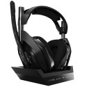 ASTRO Gaming A50 + Base Station Auricolare Wireless A Padiglione Giocare Nero, Argento