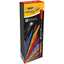 BIC fineliner Intensity marcatore Fine Rosso 12 pz