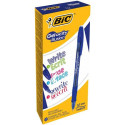 BIC Gel-ocity illusion Penna in gel retrattile Blu 12 pz