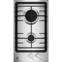 Electrolux EGG3322NVX Stainless steel Da incasso Gas 2 Fornello(i)