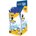 BIC Cristal Soft Blu Penna a sfera Medio 50 pz