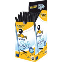 BIC Cristal Soft Nero Penna a sfera Medio 50 pz