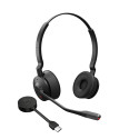 Jabra Engage 55 Auricolare Wireless A clip Ufficio Nero, Titanio