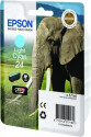 Epson Elephant Cartuccia Ciano-chiaro