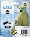 Epson Polar bear Cartuccia Nero-foto XL