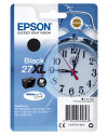 Epson Alarm clock Cartuccia Sveglia Nero Inchiostri DURABrite Ultra 27XL