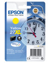 Epson Alarm clock Cartuccia Sveglia Giallo Inchiostri DURABrite Ultra 27XL