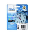 Epson Alarm clock 27XL DURABrite Ultra cartuccia d'inchiostro 1 pz Originale Resa elevata (XL) Ciano, Magenta, Giallo