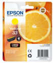 Epson Oranges C13T33444010 cartuccia d'inchiostro 1 pz Originale Giallo