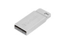 Verbatim Metal Executive - Memoria USB da 64 GB - Argento