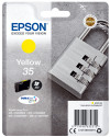 Epson Padlock Singlepack Yellow 35 DURABrite Ultra Ink