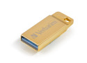 Verbatim Metal Executive - Memoria USB 3.0 da 16 GB - Oro