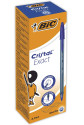 BIC Cristal Exact Blu Penna a sfera Ultra sottile 20 pz