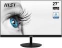 MSI Pro MP271A Monitor PC 68,6 cm (27") 1920 x 1080 Pixel Full HD LCD Nero