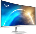 MSI Pro MP341CQW Monitor PC 86,4 cm (34") 3440 x 1440 Pixel UltraWide Quad HD Bianco