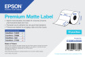 Epson Premium Matte Label - Die-cut Roll: 76mm x 127mm, 265 labels