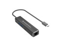 Conceptronic ABBY13B replicatore di porte e docking station per laptop Cablato USB 3.2 Gen 1 (3.1 Gen 1) Type-C Grigio