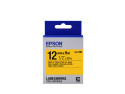 Epson Nastro fondo Pastello Giallo per testo Nero 12/9 LK-4YBP