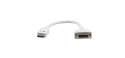 Kramer Electronics DP - DVI-I 0.3m 0,3 m DisplayPort Bianco