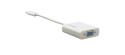 Kramer Electronics ADC-U31C/GF 0,17 m USB tipo-C VGA (D-Sub) Bianco