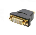 Kramer Electronics DVI-I (F) - HDMI (M) Nero