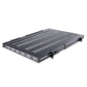 StarTech.com Ripiano 1U regolabile ventilato per rack 19" - Robusto ripiano per armadio server rack 19 pollici - Mensola Universale con profondità di montaggio regolabile da 49,5 a 97,4cm - Capacità 150 kg