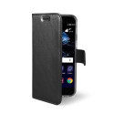 Celly AIR644BK custodia per cellulare 13,2 cm (5.2") Custodia a borsellino Nero