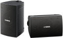 Yamaha NS-AW194 altoparlante 2-vie Nero Cablato 60 W