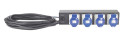 APC Rack PDU Extender, Basic, 2U, 32A, 230V, (4) IEC 309-32 unità di distribuzione dell'energia (PDU) 4 presa(e) AC Nero