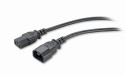 APC PWR Cord C13 - C14, 0.6 m Nero 0,61 m Accoppiatore C13 Accoppiatore C14