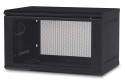 APC AR106 rack 6U Da parete Nero