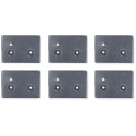 APC AR7710 Cable Containment Brackets Nero