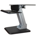 StarTech.com Postazione di lavoro Sit-Stand ergonomica - Altezza regolabile