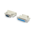 StarTech.com Adattatore seriale da DB9 a DB25 - M/F