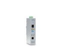 Allied Telesis AT-IMC1000T/SFP-80 convertitore multimediale di rete 1000 Mbit/s 1310 nm Grigio